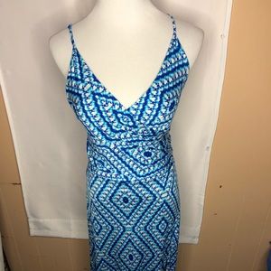 Multi Color Maxi Summer Dress